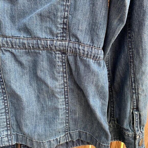 Hinge denim jean jacket xs - Picture 11 of 11